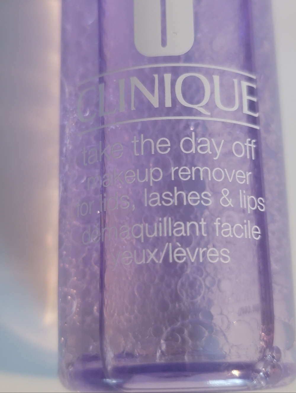 Clinique Take The Day Off Makeup Remover Bottles - Light Lavender - Picture 5 of 6